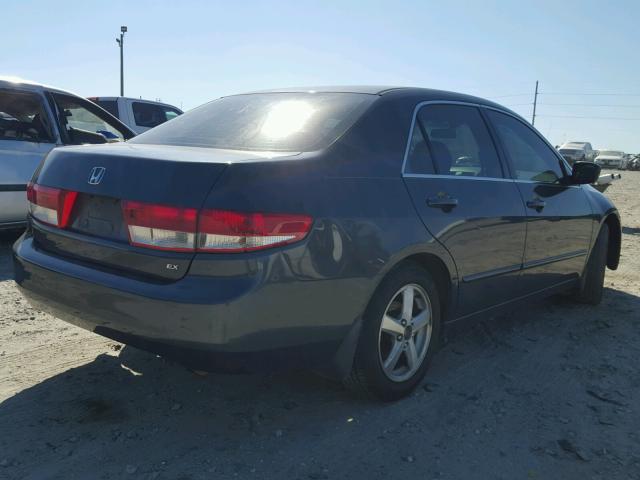 1HGCM56623A113099 - 2003 HONDA ACCORD EX CHARCOAL photo 4