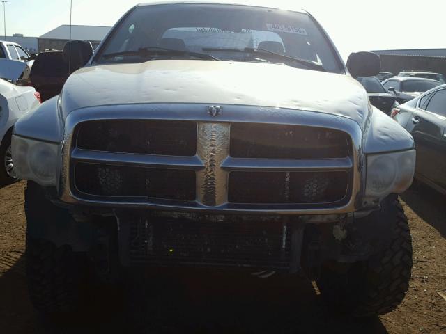 3D7KU28C74G149505 - 2004 DODGE RAM 2500 S ვერცხლისფერი ფოტო 10