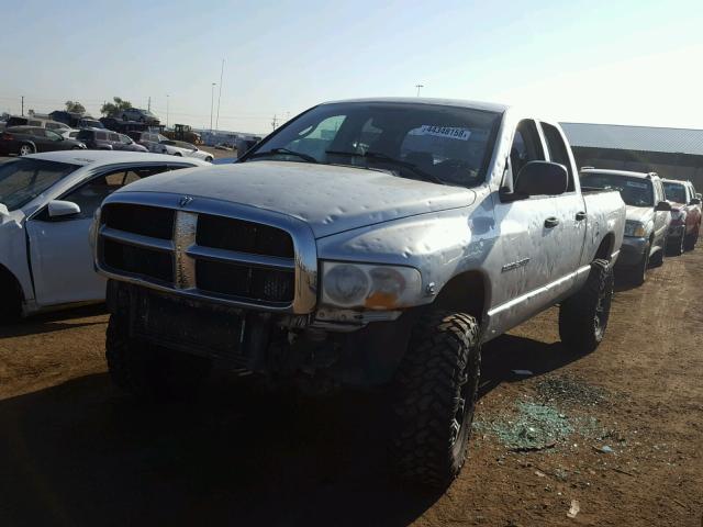 3D7KU28C74G149505 - 2004 DODGE RAM 2500 S ვერცხლისფერი ფოტო 2