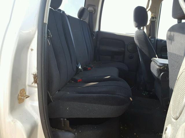 3D7KU28C74G149505 - 2004 DODGE RAM 2500 S ვერცხლისფერი ფოტო 6
