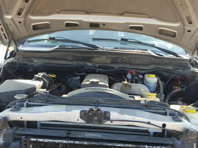 3D7KU28C74G149505 - 2004 DODGE RAM 2500 S ვერცხლისფერი ფოტო 7