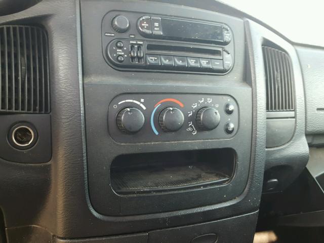 3D7KU28C74G149505 - 2004 DODGE RAM 2500 S ვერცხლისფერი ფოტო 9