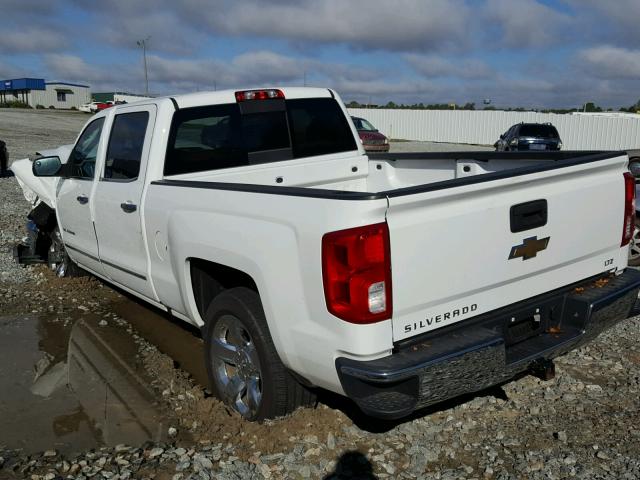 3GCPCSEC2GG161931 - 2016 CHEVROLET SILVERADO WHITE photo 3