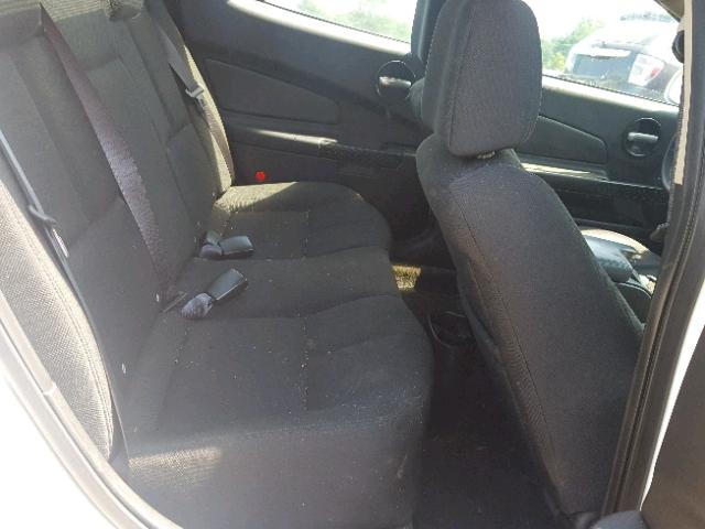 2G2WP552X81177088 - 2008 PONTIAC GRAND PRIX WHITE photo 6