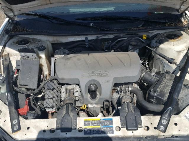 2G2WP552X81177088 - 2008 PONTIAC GRAND PRIX WHITE photo 7