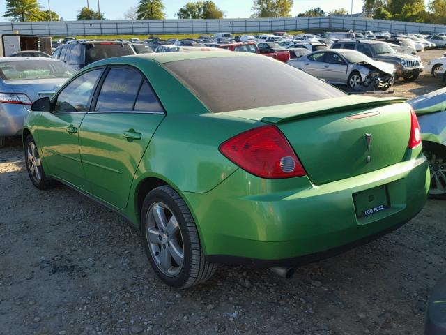 1G2ZH57N784103598 - 2008 PONTIAC G6 GREEN photo 3