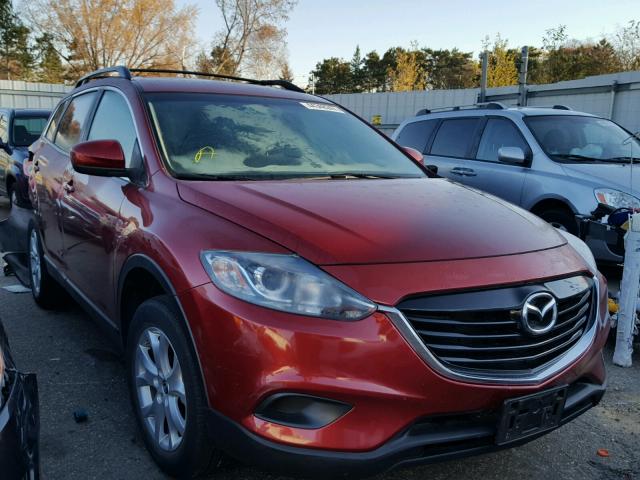 JM3TB3CV0D0417776 - 2013 MAZDA CX-9 MAROON photo 1