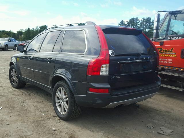 YV4952CZ1B1570338 - 2011 VOLVO XC90 3.2 CHARCOAL photo 3