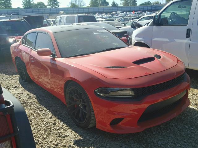 2C3CDXL94GH338886 - 2016 DODGE CHARGER SR ORANGE photo 1