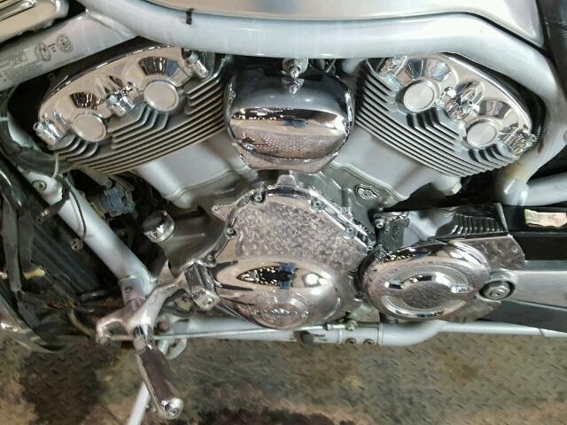 1HD1HAZ183K839948 - 2003 HARLEY-DAVIDSON VRSCA SILVER photo 6