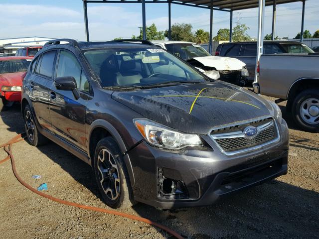 JF2GPANC6H8249999 - 2017 SUBARU CROSSTREK GRAY photo 1