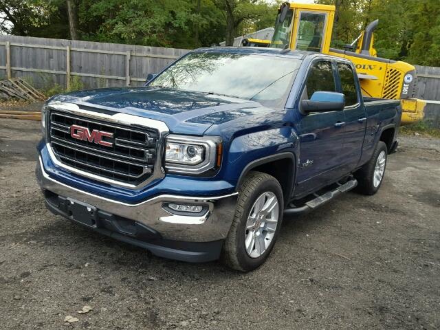 1GTR1MEC1HZ257982 - 2017 GMC SIERRA C15 BLUE photo 2