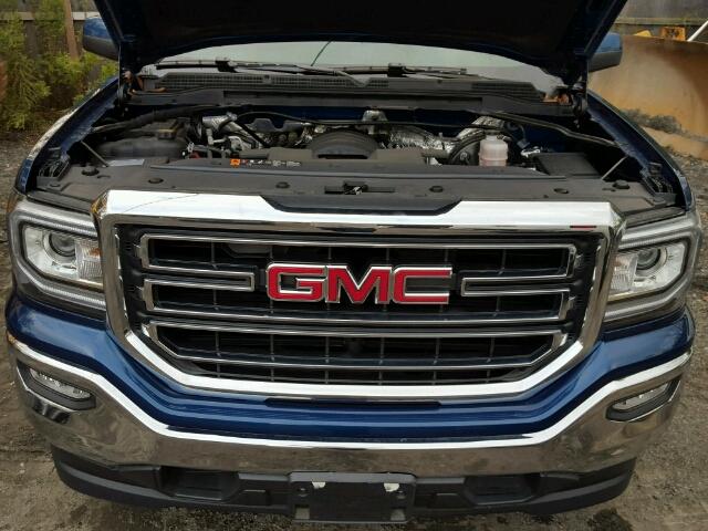 1GTR1MEC1HZ257982 - 2017 GMC SIERRA C15 BLUE photo 7