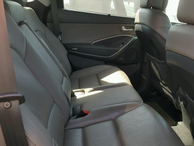 KM8SRDHF5EU072189 - 2014 HYUNDAI SANTA FE L SILVER photo 6