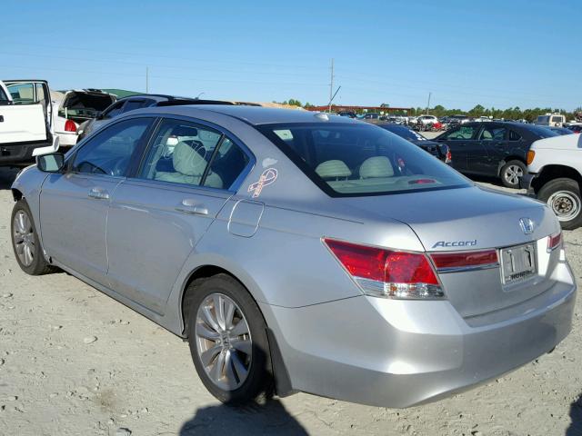 1HGCP2F89BA097280 - 2011 HONDA ACCORD SILVER photo 3