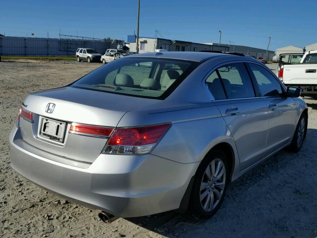 1HGCP2F89BA097280 - 2011 HONDA ACCORD SILVER photo 4