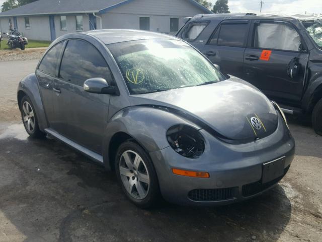 3VWPW31C76M418243 - 2006 VOLKSWAGEN NEW BEETLE Boz foto 1