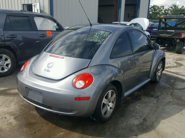 3VWPW31C76M418243 - 2006 VOLKSWAGEN NEW BEETLE Boz foto 4