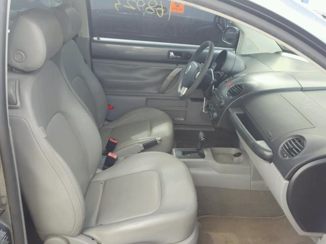 3VWPW31C76M418243 - 2006 VOLKSWAGEN NEW BEETLE Boz foto 5