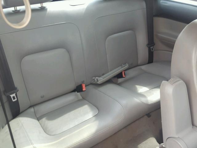 3VWPW31C76M418243 - 2006 VOLKSWAGEN NEW BEETLE Boz foto 6