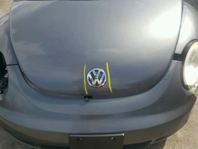 3VWPW31C76M418243 - 2006 VOLKSWAGEN NEW BEETLE Boz foto 7