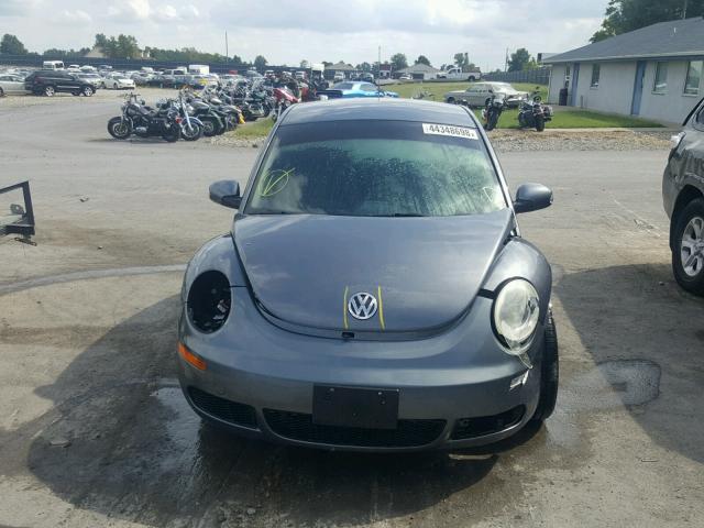 3VWPW31C76M418243 - 2006 VOLKSWAGEN NEW BEETLE Boz foto 9