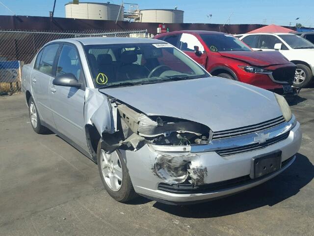 1G1ZS52F64F189247 - 2004 CHEVROLET MALIBU GRAY photo 1