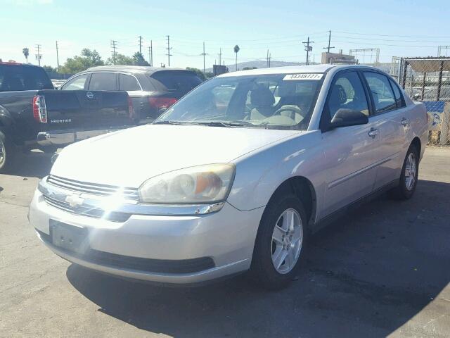 1G1ZS52F64F189247 - 2004 CHEVROLET MALIBU GRAY photo 2