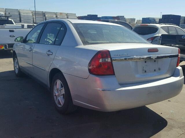 1G1ZS52F64F189247 - 2004 CHEVROLET MALIBU GRAY photo 3