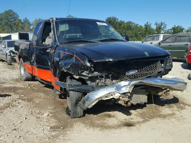 1FTRX17W93NB34743 - 2003 FORD F150 BLACK photo 1