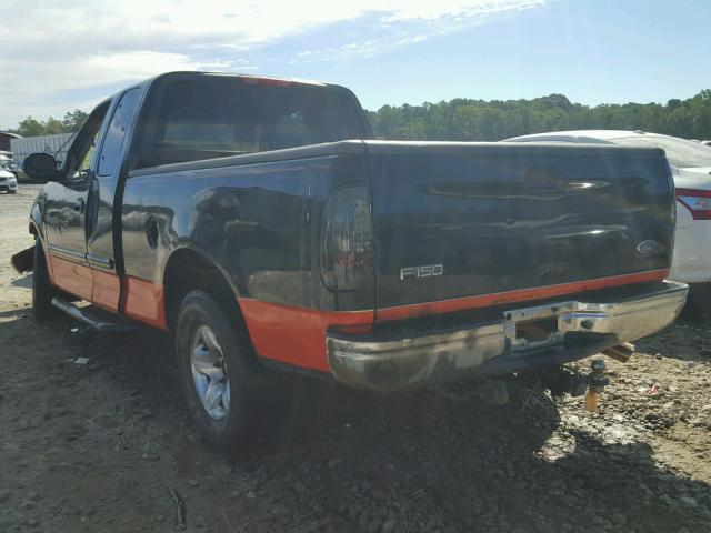 1FTRX17W93NB34743 - 2003 FORD F150 BLACK photo 3