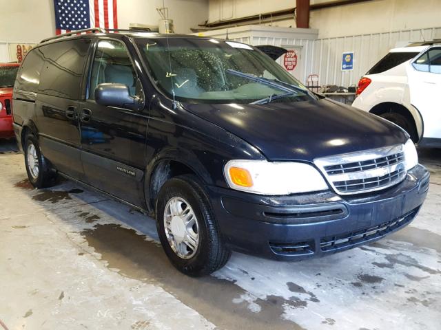 1GNDX03E62D229435 - 2002 CHEVROLET VENTURE BLUE photo 1