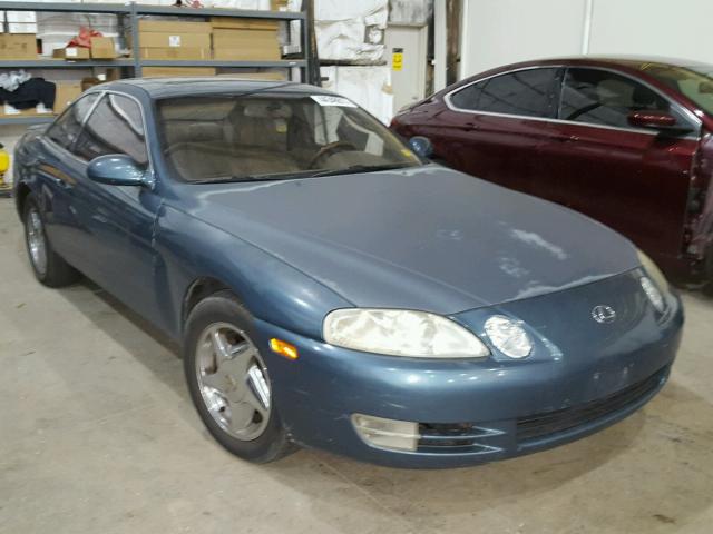 JT8UZ30C9S0044843 - 1995 LEXUS SC 400 GREEN photo 1