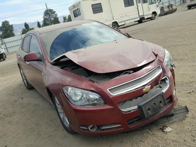 1G1ZK57708F297399 - 2008 CHEVROLET MALIBU LTZ 红色 照片 1
