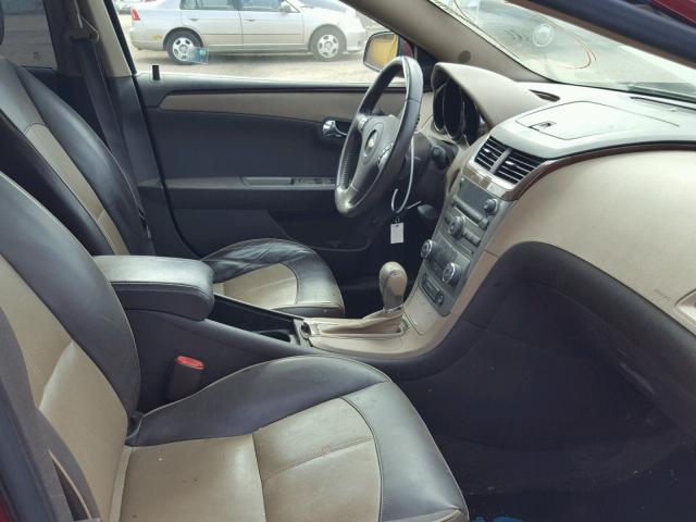 1G1ZK57708F297399 - 2008 CHEVROLET MALIBU LTZ 红色 照片 5