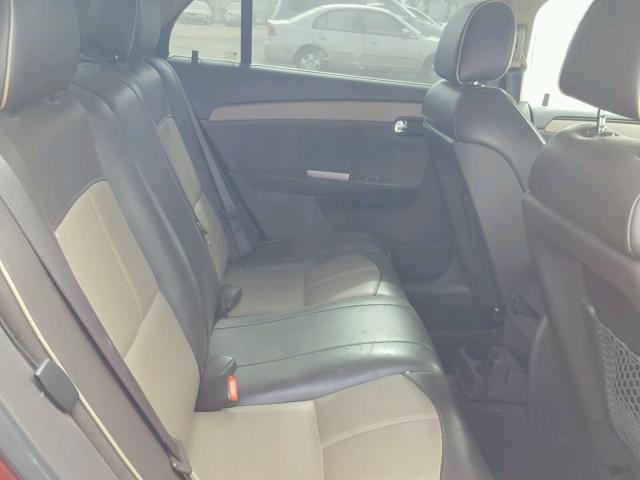 1G1ZK57708F297399 - 2008 CHEVROLET MALIBU LTZ 红色 照片 6