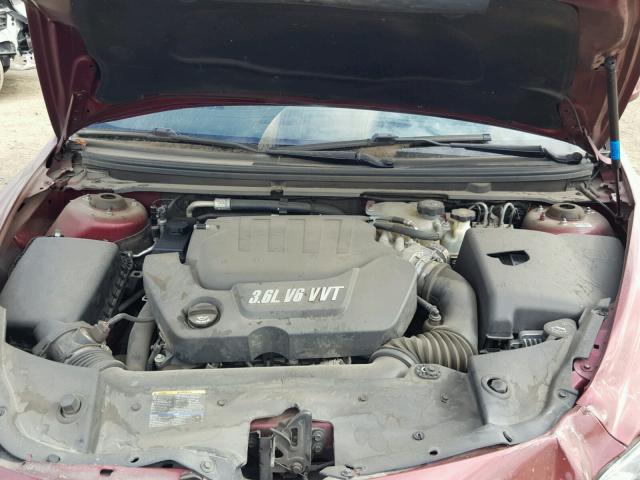 1G1ZK57708F297399 - 2008 CHEVROLET MALIBU LTZ 红色 照片 7
