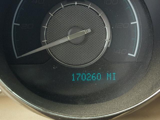 1G1ZK57708F297399 - 2008 CHEVROLET MALIBU LTZ 红色 照片 8