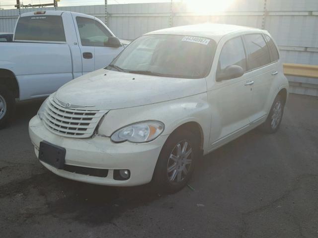 3A8FY58B28T186508 - 2008 CHRYSLER PT CRUISER BEIGE photo 2