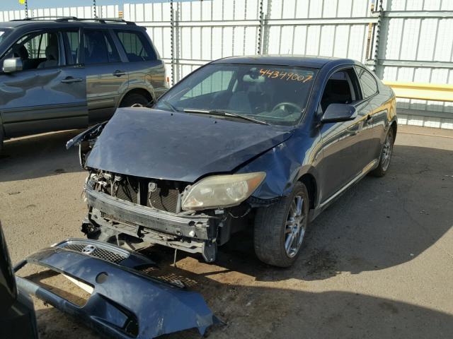 JTKDE167870197824 - 2007 TOYOTA SCION TC 石墨色 照片 2