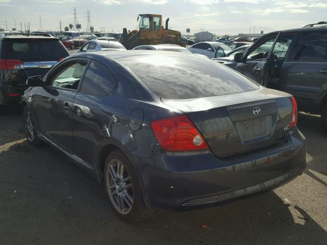 JTKDE167870197824 - 2007 TOYOTA SCION TC 石墨色 照片 3