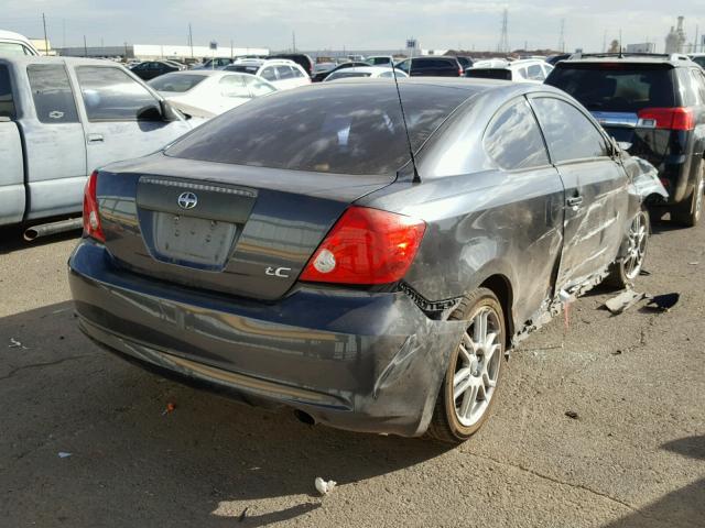 JTKDE167870197824 - 2007 TOYOTA SCION TC 石墨色 照片 4