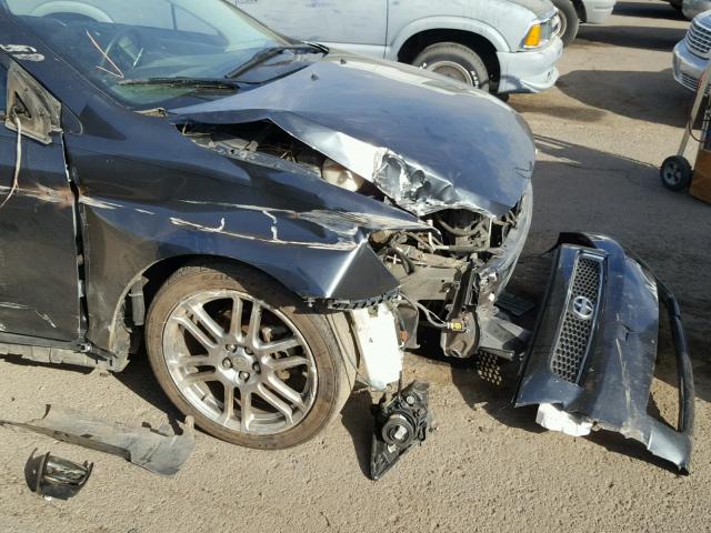 JTKDE167870197824 - 2007 TOYOTA SCION TC 石墨色 照片 9