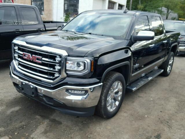 3GTP1NEC7HG484445 - 2017 GMC SIERRA C15 BLACK photo 2