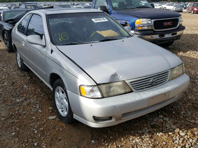 1N4AB42D5VC500060 - 1997 NISSAN 200SX BASE SILVER photo 1