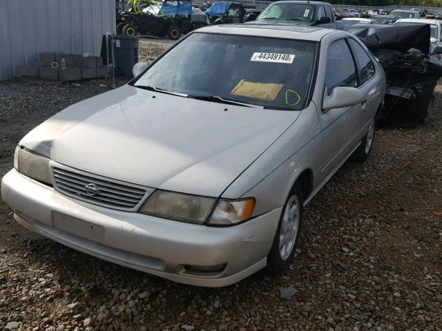 1N4AB42D5VC500060 - 1997 NISSAN 200SX BASE SILVER photo 2