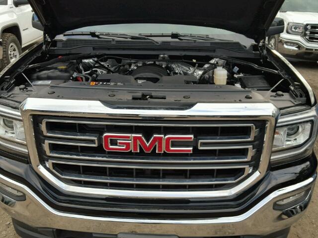 3GTP1MEC0HG383712 - 2017 GMC SIERRA C15 BLACK photo 7