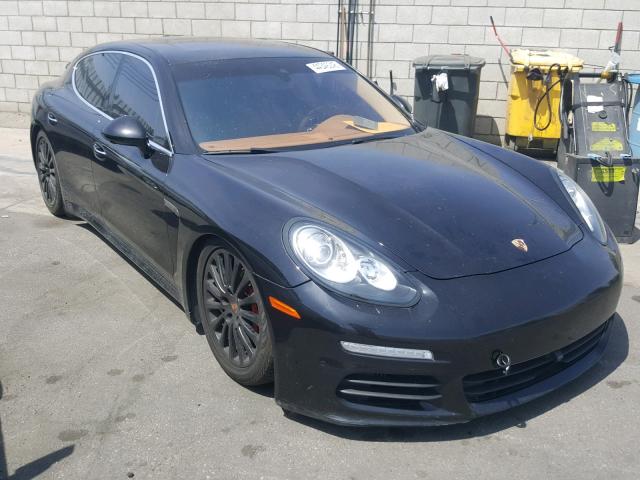 WP0AB2A73EL055649 - 2014 PORSCHE PANAMERA S BLACK photo 1