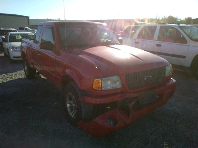 1FTYR14U63PB53764 - 2003 FORD RANGER SUP RED photo 1