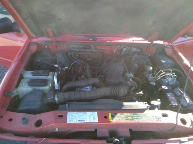 1FTYR14U63PB53764 - 2003 FORD RANGER SUP RED photo 7